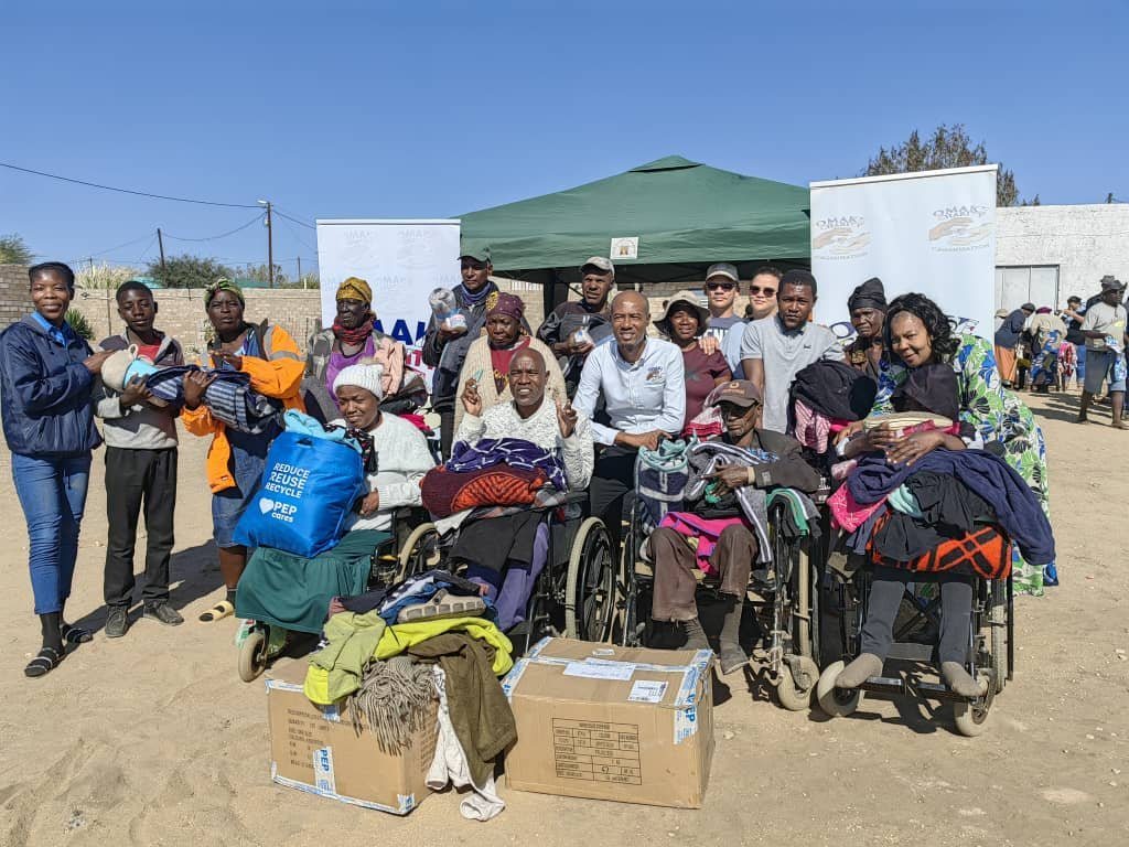 Omake Charity Organisation providing mobility and elderly support